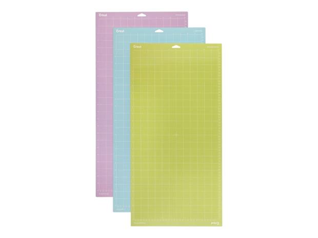 Cricut Explore/Maker LightGrip-StandardGrip-StrongGrip Machine Mat (30x60cm) 3-pack