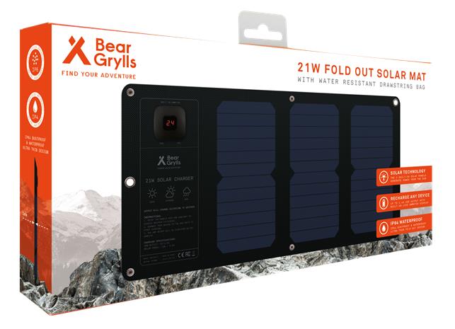Bear Grylls 21W Solar Mat
