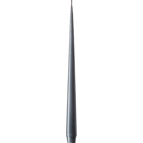 ester & erik Taper Candles Lacquer 32 cm 4-pack, Dark Grey