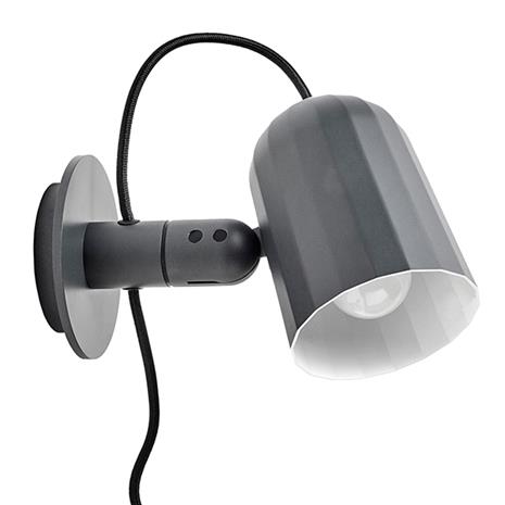 Hay Noc Vägglampa, Tummanharmaa