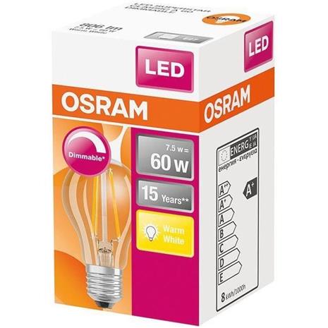 LED-lampun kirkas muuttuvahehkulamppu 75w60 e27 ch