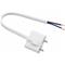 Airam DCL Plug With Cord 18 cm, Unearthed – kuva 1