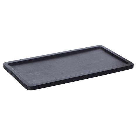 ERNST Tray Rectangular Black, 30x15 cm