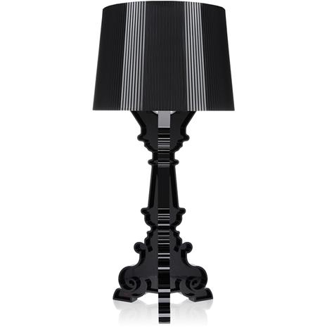 Kartell Bourgie Pöytävalaisin, Musta