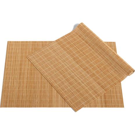 Hay Bamboo Place Mat 2-pack, Natural