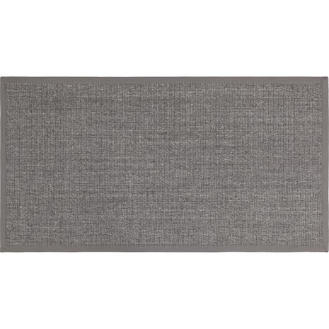 Dixie Sisal Ovimatto Harmaa, 80x150 cm