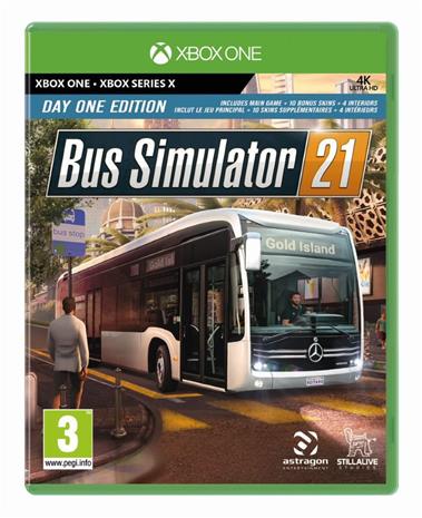Bus Simulator 21, Xbox One -peli