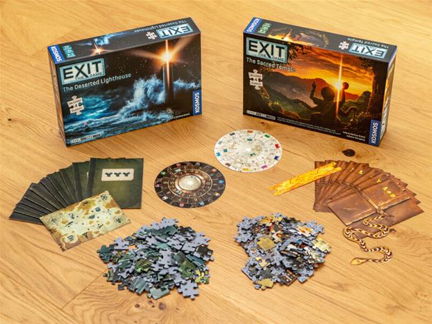 Kosmos EXIT + PUZZLE: The Sacred Temple (EN)