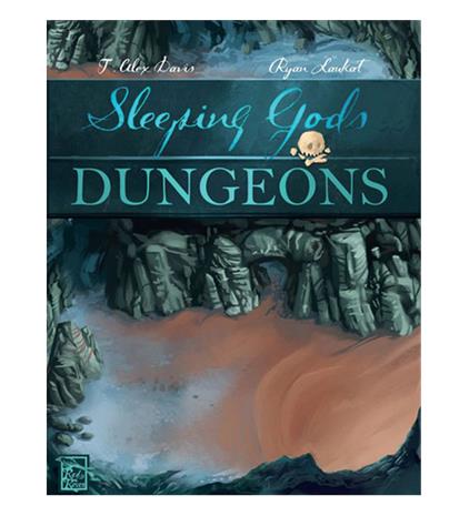 Sleeping Gods: Dungeons Lautapeli