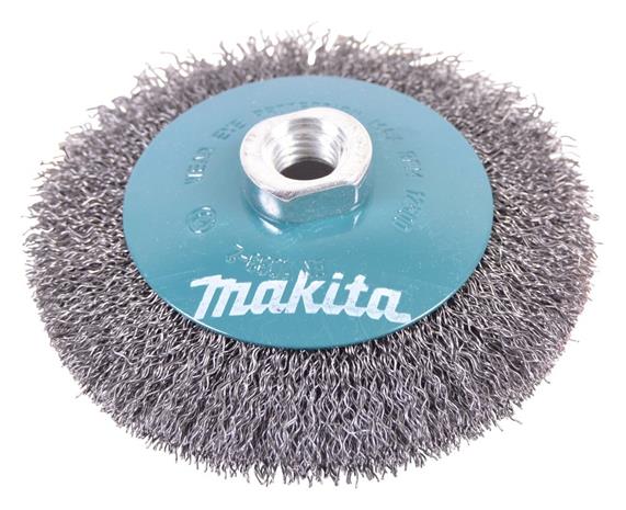 Pyöreä teräsharja Makita; 115 mm; M14