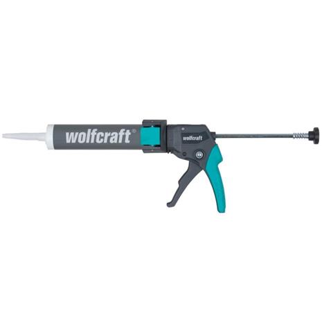 Wolfcraft MG 310 160kg, silikoni- ja liimapistooli