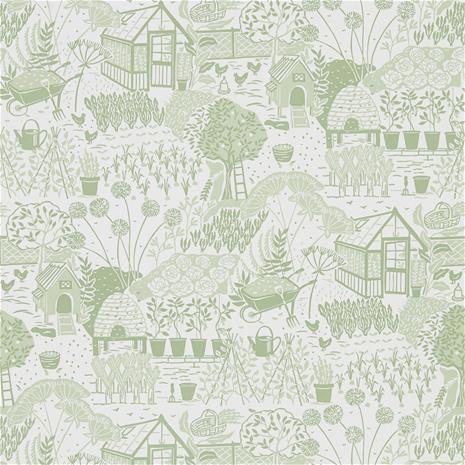 The Allotment - 216351" "Tapetti