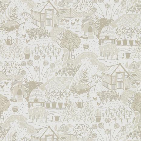 The Allotment - 216353" "Tapetti – kuva 7/8