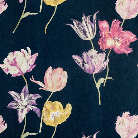 Tulipomania Ink - 216667 Tapetti