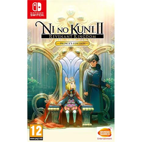 Ni No Kuni II (2): Revenant Kingdom - Prince's Edition, Nintendo Switch -peli