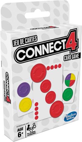Connect 4 korttipeli