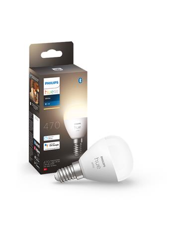 Philips Hue White Luster E14, bluetooth-lamppu 5,7 W