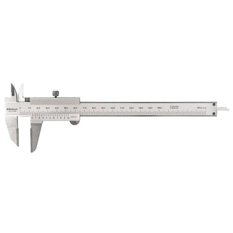 Mitutoyo 536-221 Työntömitta 0-150 mm – kuva 1/3