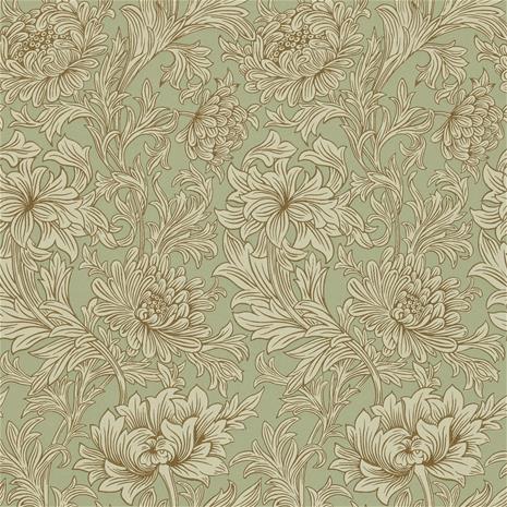 Chrysanthemum Toile - DMOWCH104" "Tapetti
