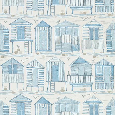 Beach Huts - DCOA216560" "Tapetti