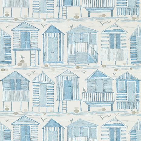 Beach Huts - DCOA216560" "Tapetti