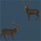 Evesham Deer - 216620" "Tapetti – kuva 5