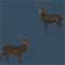 Evesham Deer - 216620" "Tapetti – kuva 6