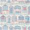 Beach Huts - DCOA216559" "Tapetti – kuva 6