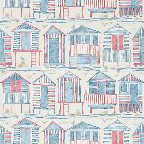 Beach Huts - DCOA216559" "Tapetti