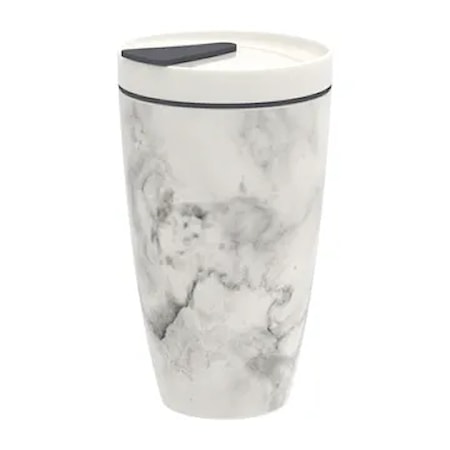 Villeroy & Boch Coffee To Go Mugg Marmory 35 cl