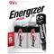 Energizer Max Akku 9 V, 2 kpl – kuva 1