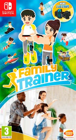 Family Trainer Bundle, Nintendo Switch -peli