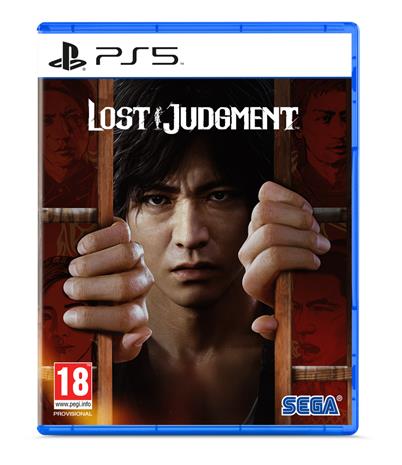 Lost Judgment, PS5 -peli