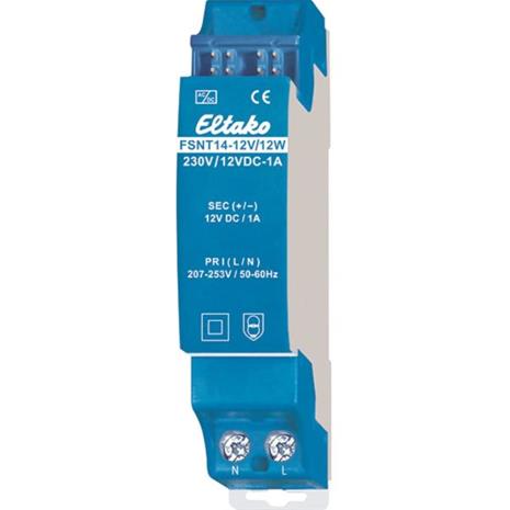 Eltako 30014062 Virtalähde 12V, IP20