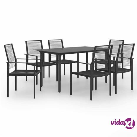 vidaXL 7-osainen Puutarhan ruokaryhmä – kuva 8/8