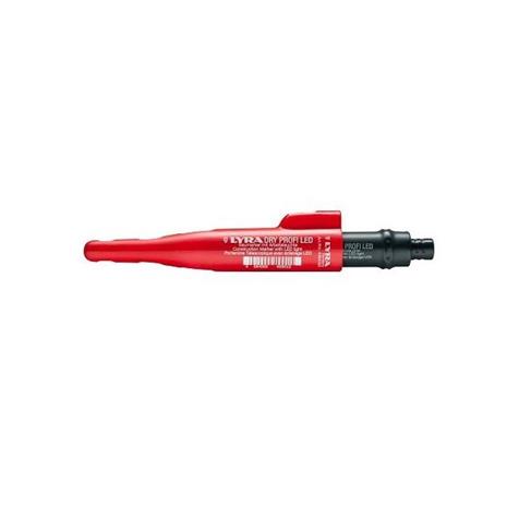 Lyra Dry Profi Led DP, rakennusmarkkeri