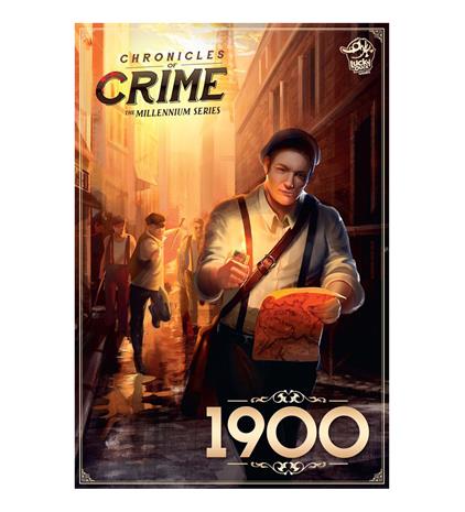 Chronicles of Crime: 1900 LAUTA
