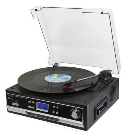Technaxx TX-22+, Bluetooth kasetin ja levyjen digimuunnin