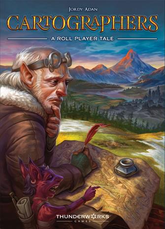 Cartographers: A Roll Player Tale, lautapeli