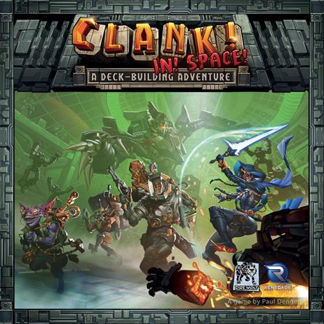 Clank In Space - Boardgame
