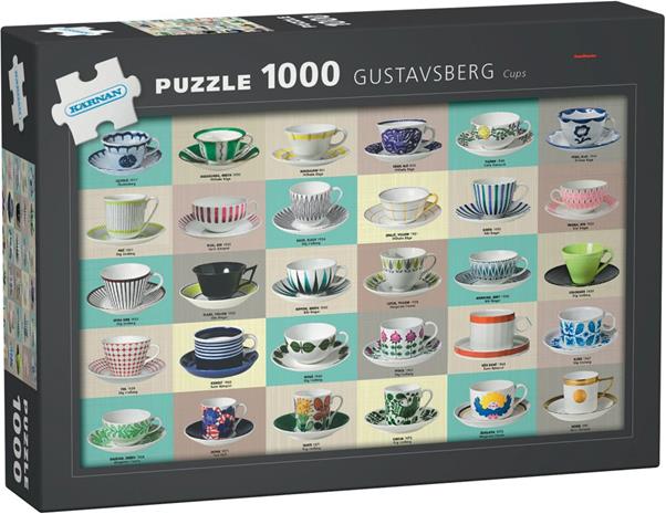 Palapeli 1000 Palaa Gustavsberg