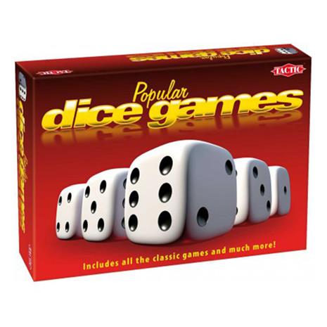 Tactic Popular Dice Games noppapeli
