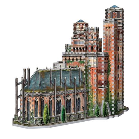 Wrebbit 3D-palapeli Game of Thrones Red Keep