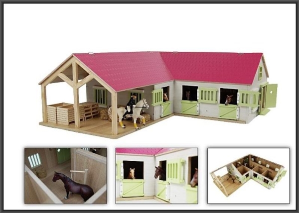 Hipo Farm building - Stable 68x77x27cm