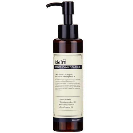 Dear, Klairs Gentle Black Deep Cleansing Oil 150ml