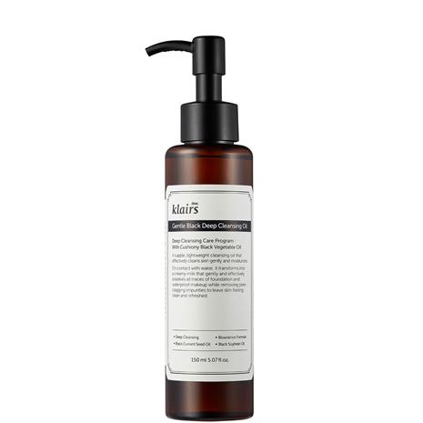 Dear, Klairs Gentle Black Deep Cleansing Oil 150ml