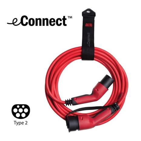 Defa eConnect M3T2 Latauskaapeli Type 2, 1-vaihe, 20 A 5 metriä