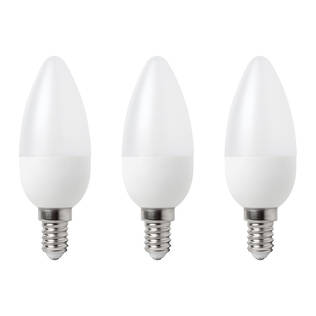 Led-lamppu 4W / 827 E14 3 kpl