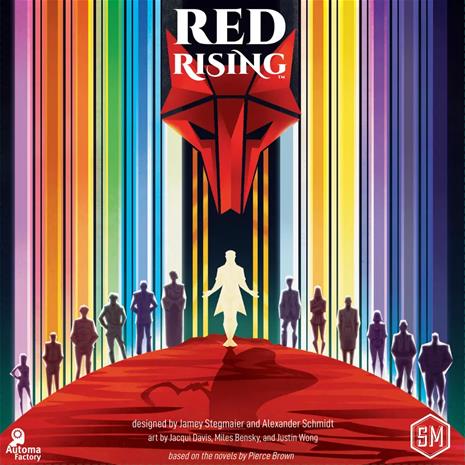 Red Rising Lautapeli – kuva 3/4