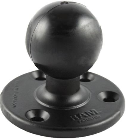 Pyöreä 93mm Tasokiinnike D-srj Kuulalla